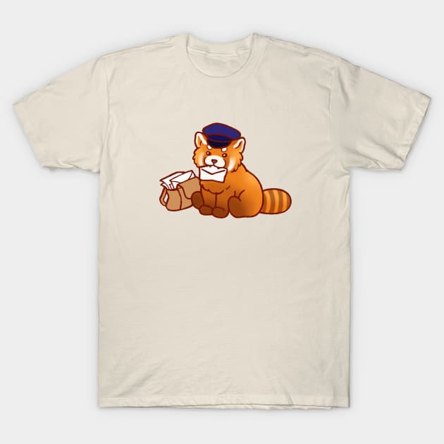 Postman T-Shirt by koomalaama